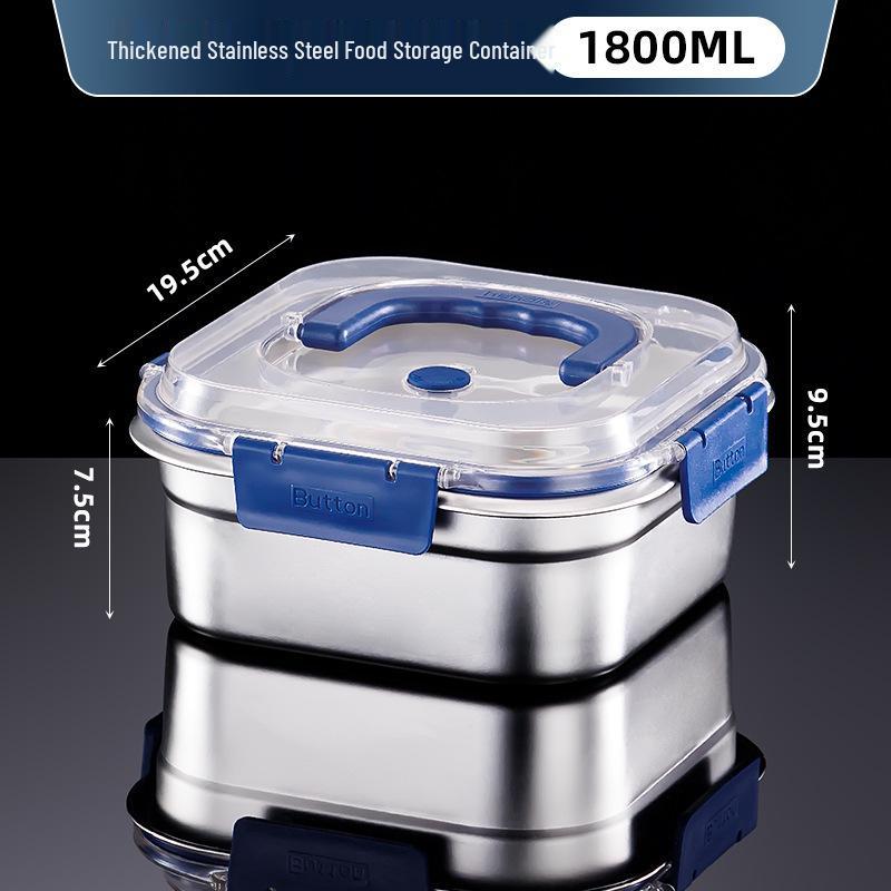Stainless Steel Insulated Lunch and Storage Box