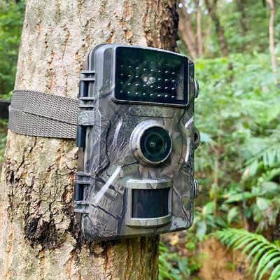 Cameră de vânătoare 16MP 1080P 940nm infraroșu viziune nocturnă activată prin mișcare declanșator securitate Cam în aer liber pentru animale sălbatice foto capcane