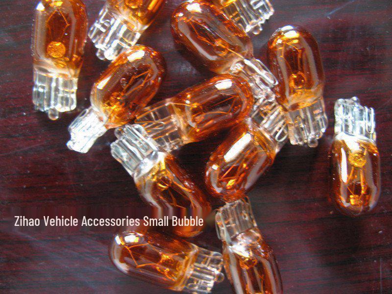 

T10 Yellow Small Bulbs/Plug-in Bulbs for Fender Side Lights (Turn Signals)