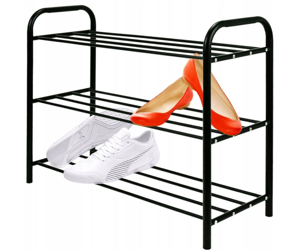 Półka Regał Stojak Na Buty 65x52x26cm BRUNBESTE BB-1129