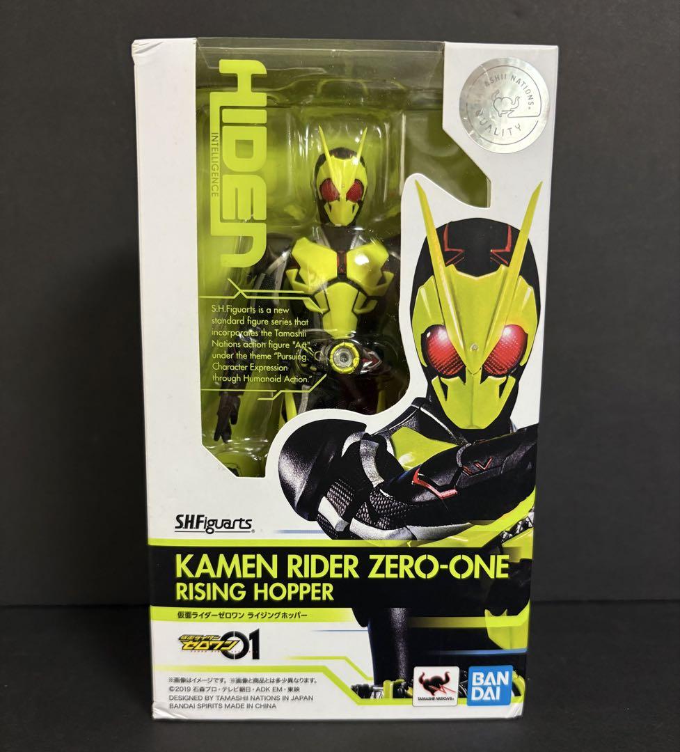 

[USED] S.H.Figuarts Kamen Rider Zero-One Rising Hopper