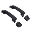 2pcs Outer Exterior Outside Door Handle 69210‑0C010 Black Car Accessories Replacement for FJ CRUISER 2007‑2014