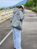 New Limited Edition TRACK Series Translucent Mesh Shoulder Tote - Large Capacity for Women
