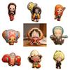 One Plush Piece Toy Cartoon Pillow Cushion Luffy Zoro Chopper Nami Kids Gift