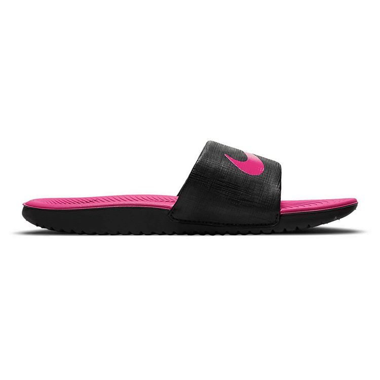 Nike Kawa GS Black Vivid Pink Kids Sneakers DD8519-001