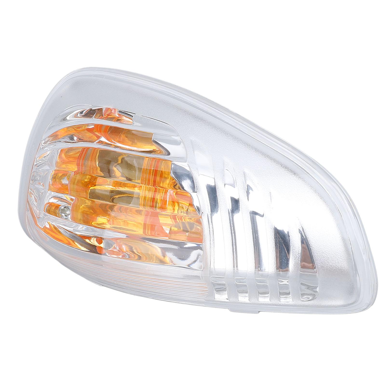 

Водонепроницаемая линза указателя поворота бокового зеркала заднего вида, всепогодный корпус