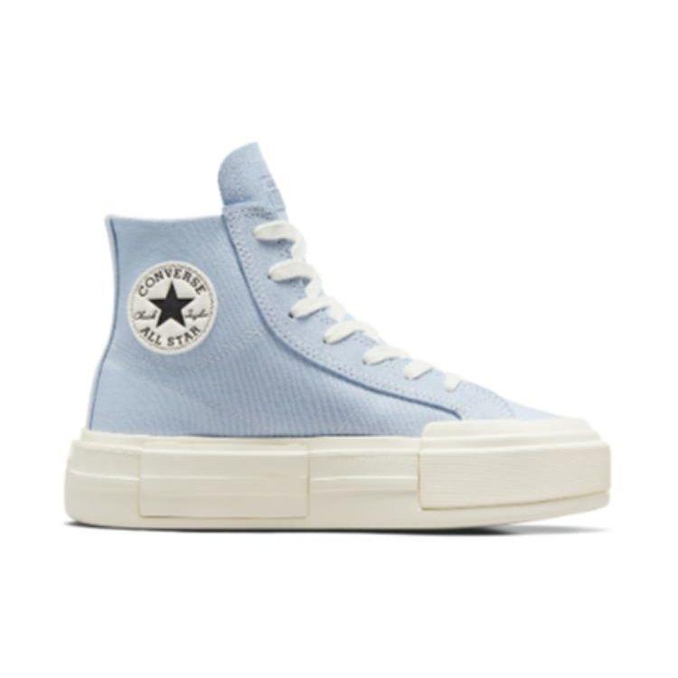 Converse Chuck Taylor All Star Lace-Up Durable Breathable High-Top Canvas Shoes Unisex Sneakers Blue A06499C