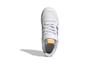adidas Originals FORUM Anti Kick Low Top Skateboard Shoes White Purple Children Aged 3 7 Years Old GY8210