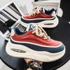 Bright Color Men Street Style Casual Shoes for Men Punk Chunky Social Men's Sneakers Large Size New Platform Vulcanized Sneakers