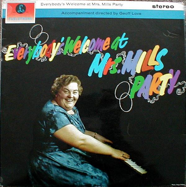 

LP Пластинка MRS. MILLS Всех рады видеть у миссис. Миplace PCS3049 Parlophone 1963 Великобритания Джаз Б/у