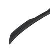 Rear Window Roof Spoiler   Deflector   Fit Reduce Resistance Window Top Lip Molding Trim