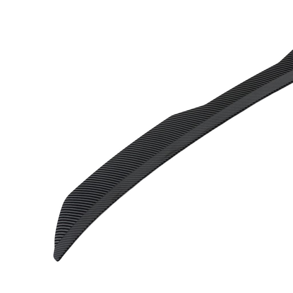 Rear Window Roof Spoiler Deflector Fit Reduce Resistance Window Top Lip Molding Trim