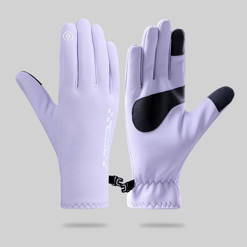 

Unisex Winter Cycling Gloves: Windproof, Waterproof, Thick Cotton, Touchscreen-Compatible for Electric Motorcycle and Skiing