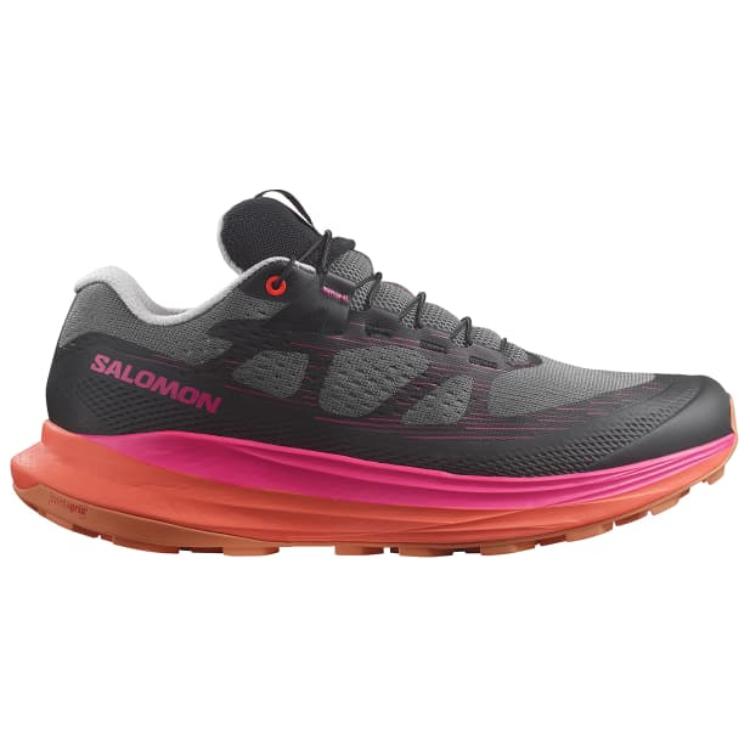 New SALOMON Ultra Glide 2 'Grey Orange' Women's 473864