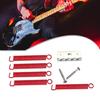 Professional Guitar Tremolo Bridge Springs Guitar Tremolo Spring Claw Screws Kits for Enhanced Sound Consistency
