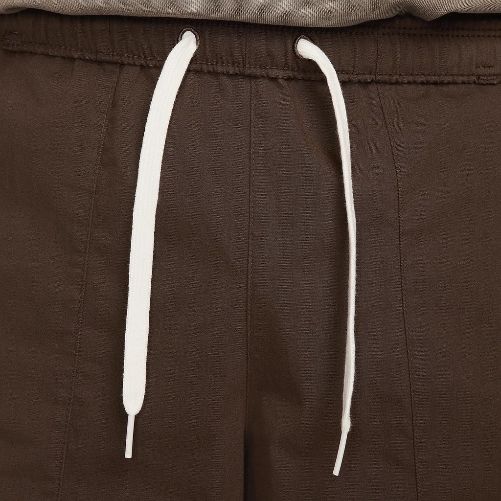 Nike Elastic Solid Color Pocket Casual Shorts Men Shorts Baroque-Brown FN3217-237