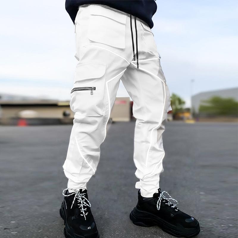 Cargo Pants Men's Multi Pocket Straight Leg Sports Pants Trousers Men’s Spring Autumn Men's Casual Pants