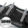 Adjustable Lumbar Support Belt For Sciatica Pain Relief Lower Back Brace With 4 Steel Stays Breathable Stabilizing