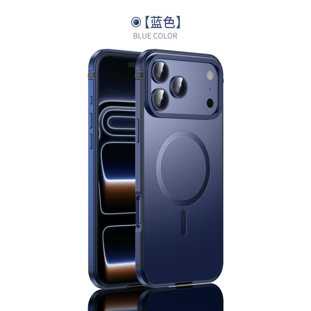 Applicable To Apple 17ProMax New 17pro Magnetic Suction 17pm
