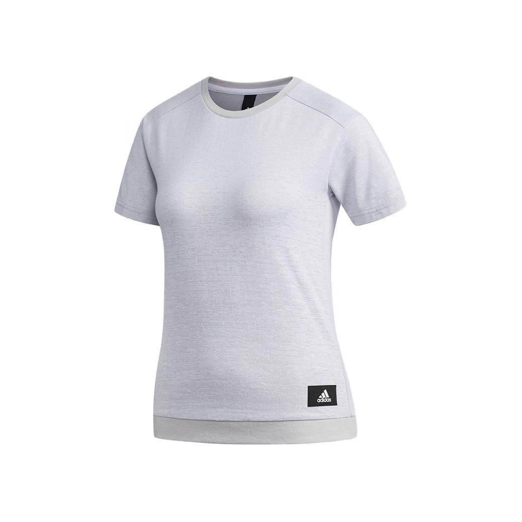 

Adidas Casual Comfortable Short Sleeve T-Shirt Women tops White CV5484 S