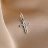 New Classic copper Cross Bagua Bead Pendant Angel Wings Charm Compatible With Decoration Womens Bracelets Jewellery Buddha Bead Charms