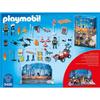 Calendrier de l'avent playmobil - pompiers incendie chantier - modèle 9486 - mixte
