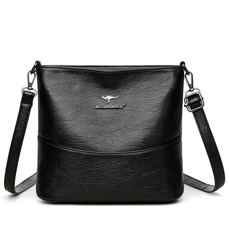 

Genuine Brand Women s Soft Leather Shoulder Bags Luxury Designer Crossbody Bags Ladies Casual Tote Bag Messenger Commuting Sac 25cm 12cm 21cm