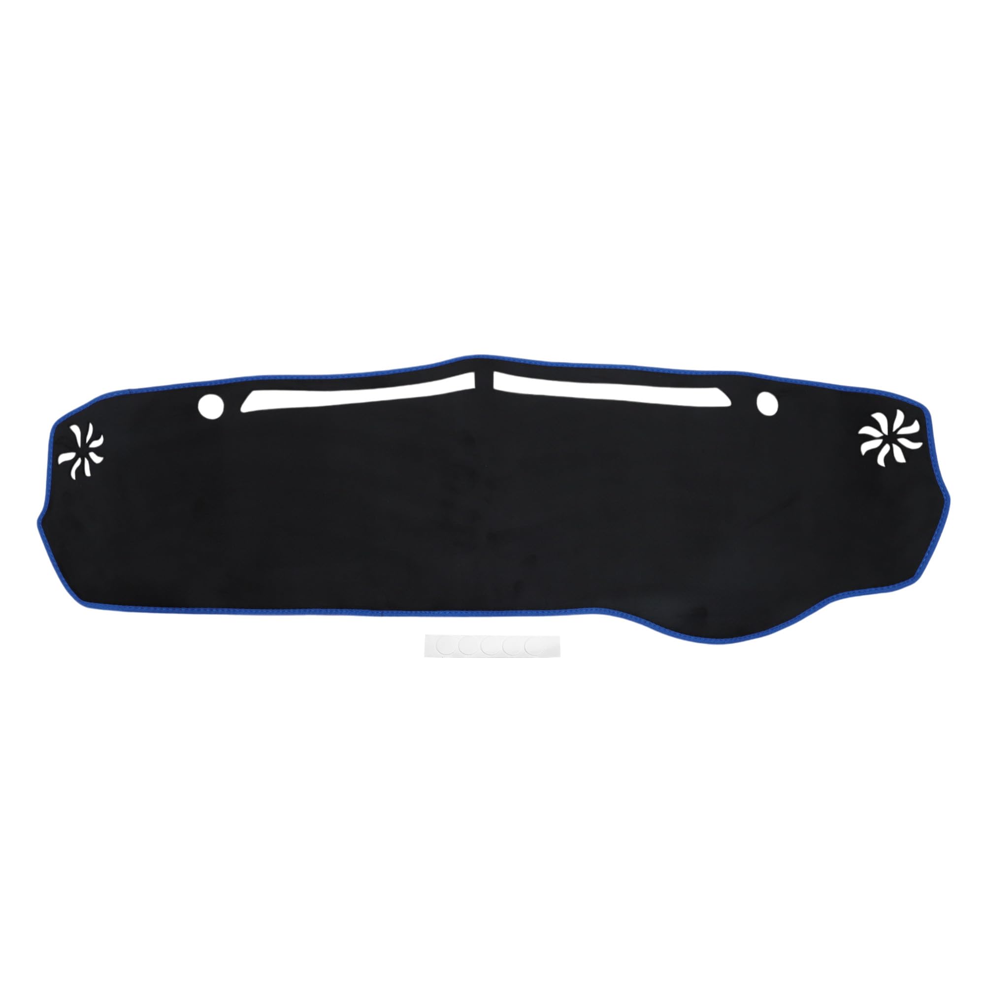 

Коврик на приборную панель TUCKBOLD для Mazda Flair, защитный для приборной панели автомобиля, интерьерный, от солнца, фланелевый, черный с синим, набор, кроссовер, чехол, коврик, детали, аксессуары, синий