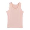 Summer Ice Silk Thin Vest O-neck Sleeveless Seamless Tops Women Slim Fit Solid Color Tank Tops Female Undershirt