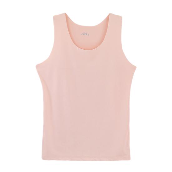 Summer Ice Silk Thin Vest O-neck Sleeveless Seamless Tops Women Slim Fit Solid Color Tank Tops Female Undershirt
