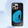 An Elephant for Mobile Phone Case for IPhone17promax for 16 for Apple 15 Protective Case Niche Creative Art