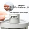 2200ML Wireless Pet Water Dispenser Intelligent Sensing Pet Water Fountain Automatic Circulation Filtration Cat Drinker Supplies