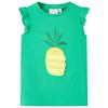 Children's T-shirt, Green, 116