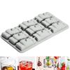 Silicone Mold Statues Kitchen Mold Tools Cookie Cutter Ice Molds Christmas Ice Trays