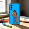B-Bo-Jack-Horse-man   Phone Case For Samsung S25,S24,S21,S22,S23,S30,Ultra,S20,Plus,Fe,Note,10,9,5G Black Cover