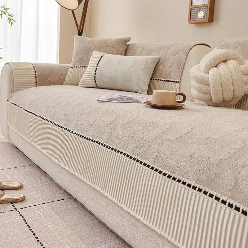 

Подушка для дивана Четыре сезона Универсальная Легкая Роскошь Полотенце для спинки Современная Подушка для сиденья Высококлассный Новый Чехол для дивана Чехол Ткань Подушка 90*240cm