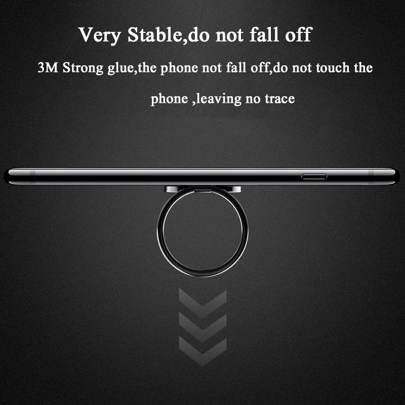 Mobile Phone Ring Holder Smartphone Stand Support Accessories Smart Phone Finger Stand Socket Holder For iPhone Samsung