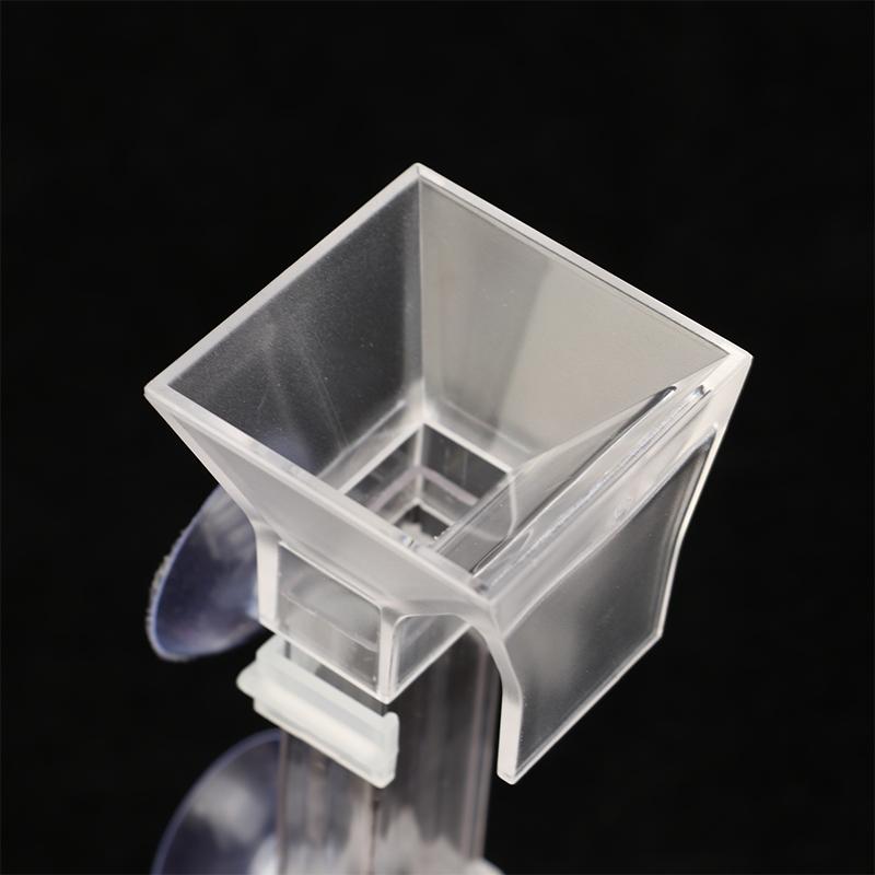 Aquarium Transparent Feeding Tube Set Acrylic Aquarium Feeder Shrimp Feeder Feeding Container Accessories Tools