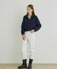 Aejeuipeu Lovin' Collar Sweatshirt (Navy)