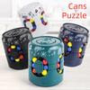 Finger Gyro Rotating Ball Rotating Ball Finger Spinner Gyro Funny Can Rubik's Cube Toys