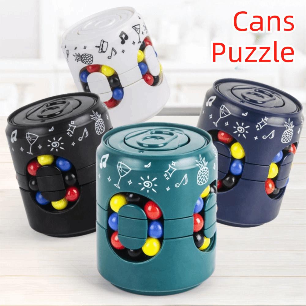 Finger Gyro Rotating Ball Rotating Ball Finger Spinner Gyro Funny Can Rubik's Cube Toys
