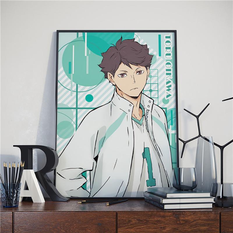 Diamond Embroidery Anime Volleyball Boys 5D DIY Diamond Painting Cross Stitch Rhinestone