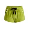 Women's Stretch Shorts Regular Fit Hiking Shorts Casual Sports Shorts Fleece Pants Large Shorts