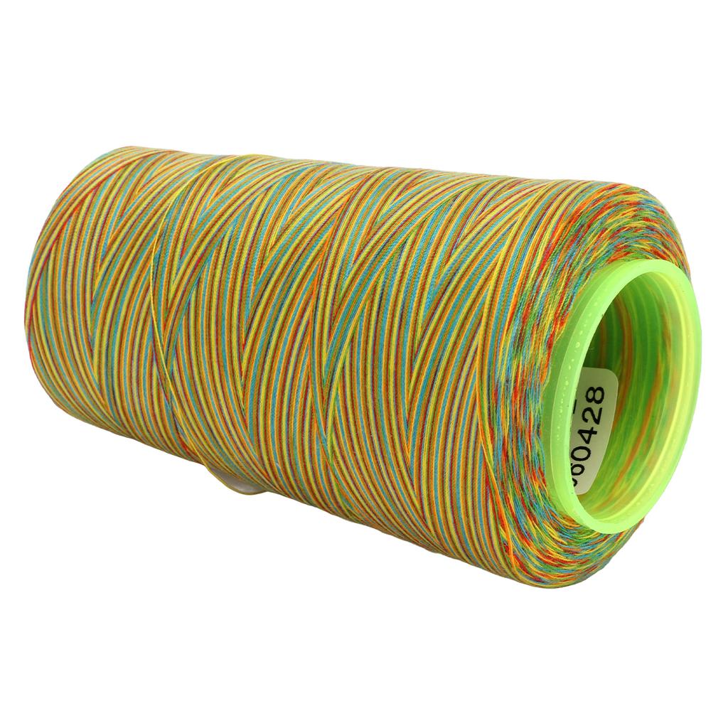 Sewing Thread Durable Polyester Sturdy Wide Application Colorful Embroidery 402 Thread for Sewing