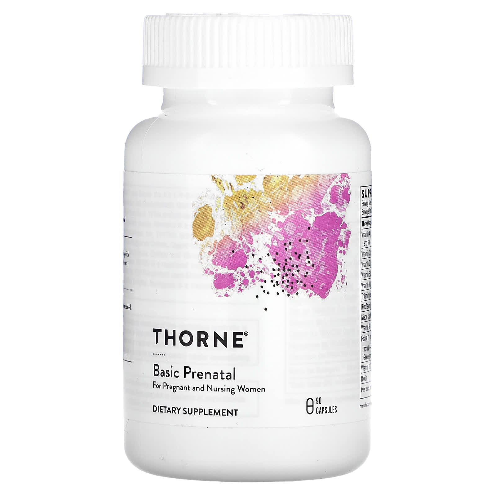 

Thorne, Basic Prenatal, 90 capsules