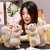 Simulation Stuffed Soft Squirrel Plush Toy Cute Animal Dolls Gifts for Children Girls Birthday Christmas Toys Home Decor