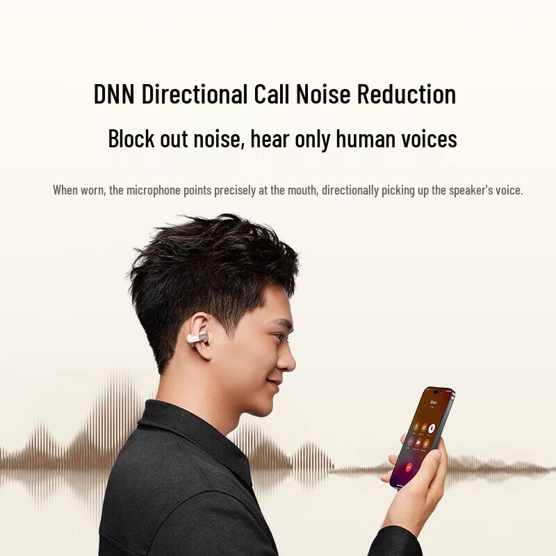 UGREEN HiTune S5 Open-Ear Bluetooth Ear Clip Sports Headphones