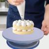 Round Rotating Cake Stand Plastic Cake Decorating Holder Cake Turntable Stand  Birthday Cake