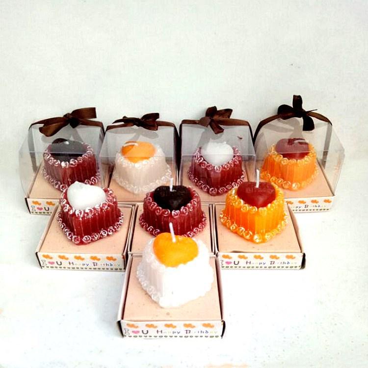 Heart-Shaped Chocolate Candles for Birthdays, Valentine s, and Proposals