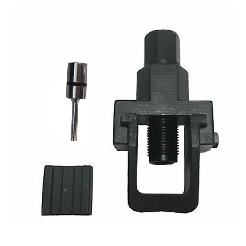 

Мотоциклетный заклепочник для тяжелых цепей DID, разветвитель, клепальный инструмент, инструменты для снятия звеньев цепи мотоцикла, аксессуары чёрный